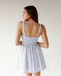 Mable - Polka Dot Breeze Mini Dress