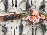 Borrowed Blu - Organic Cotton Napkins – Set of 4