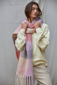 By Together - Beaufort Gingham Scarf