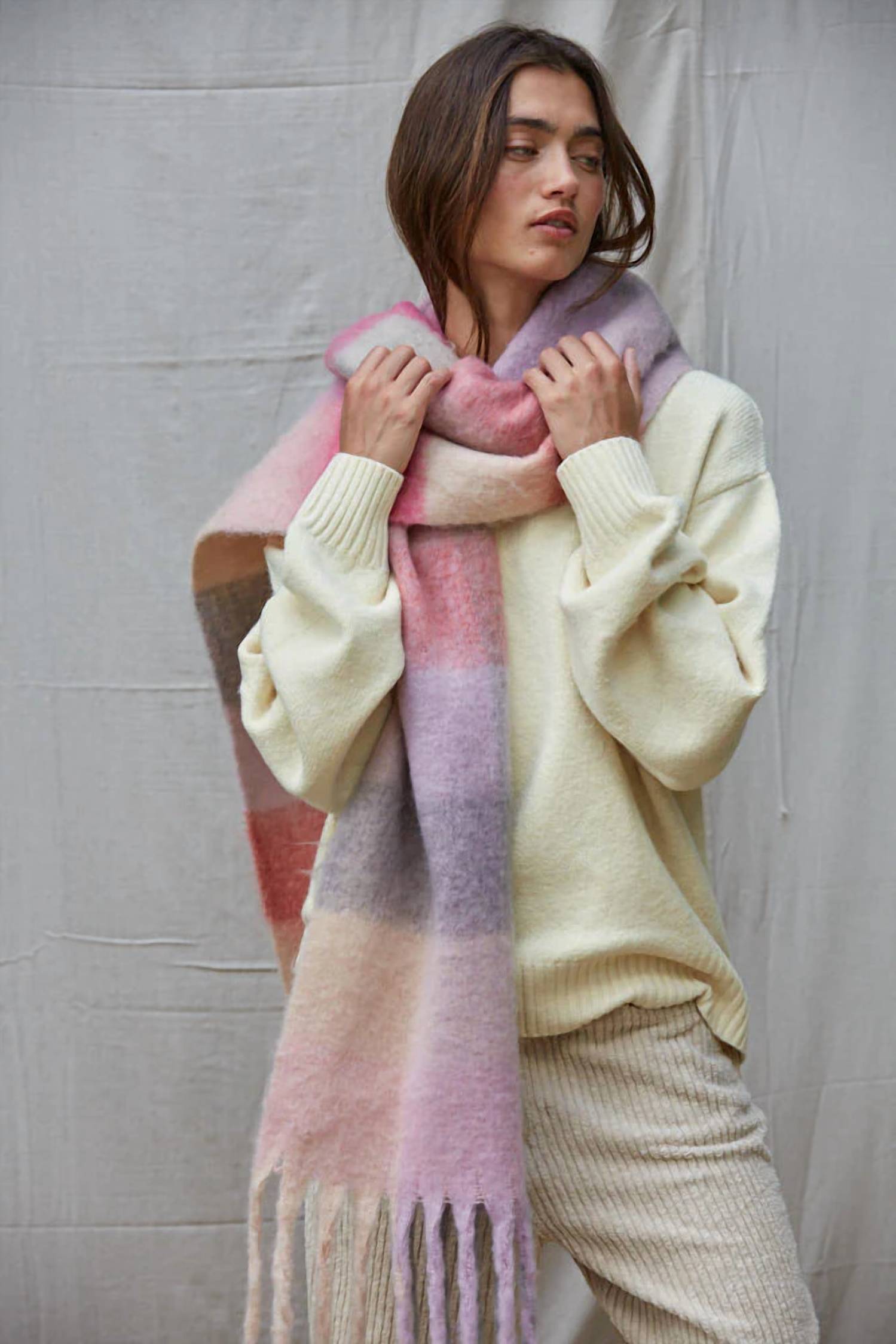 By Together - Beaufort Gingham Scarf