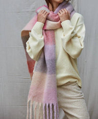 By Together - Beaufort Gingham Scarf