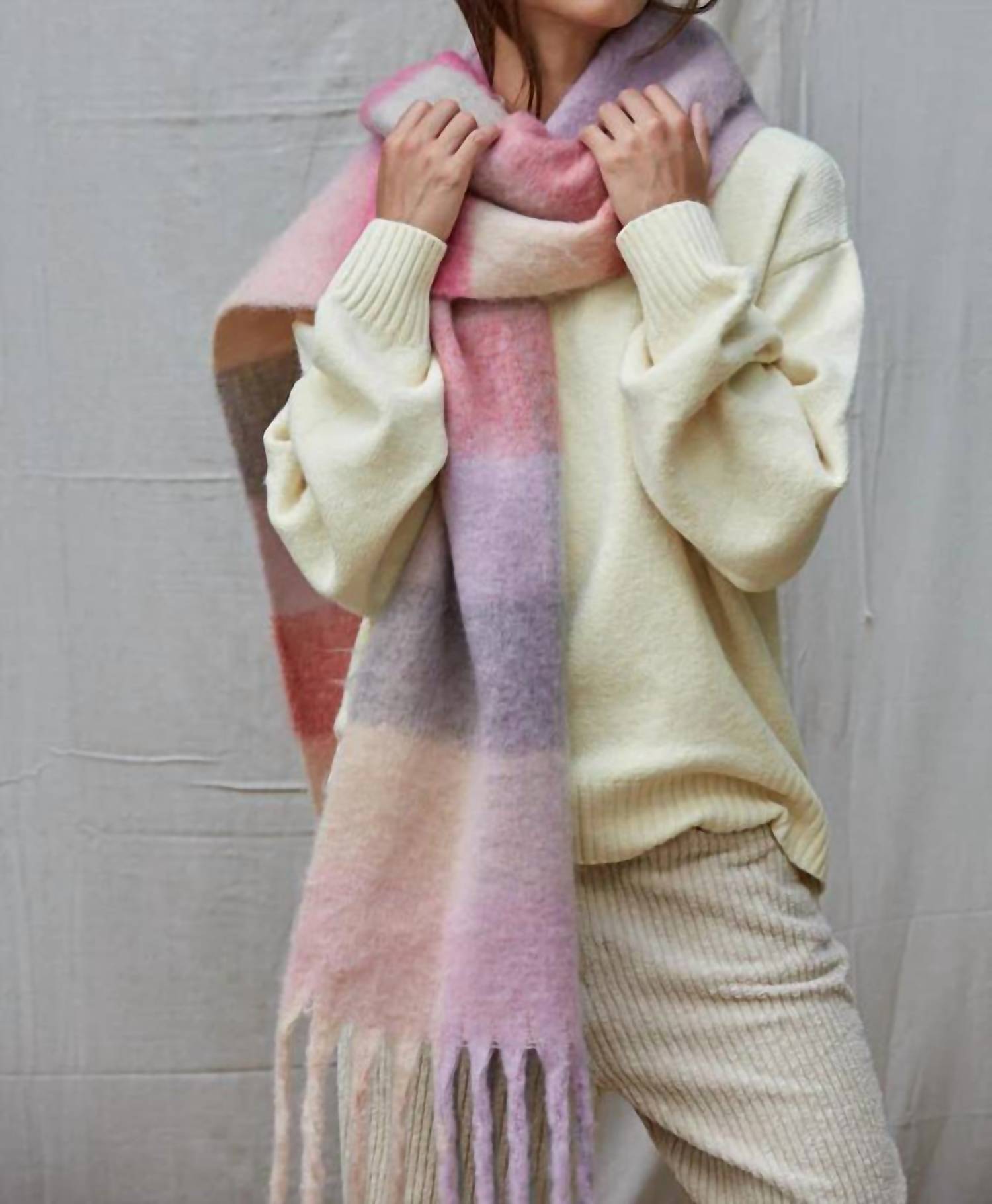 By Together - Beaufort Gingham Scarf