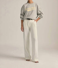 Favorite Daughter Sports Mom Sweatshirt in grey - women's top