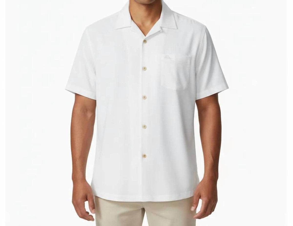 Tommy Bahama - Coastal Ease Shoreline Check Camp Shirt