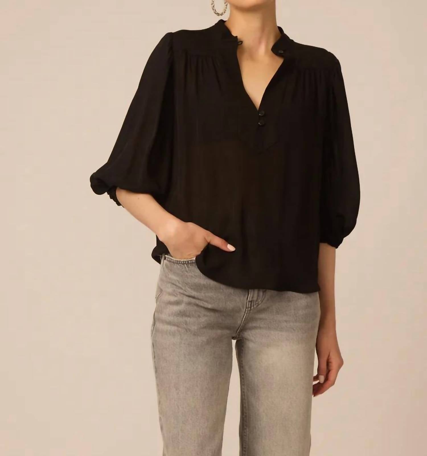 Gilner Farrar - Bethany Blouse