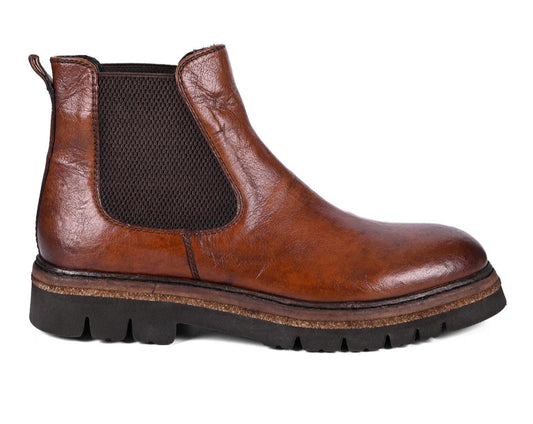 Bedstu - Men's Leather Defy Boots