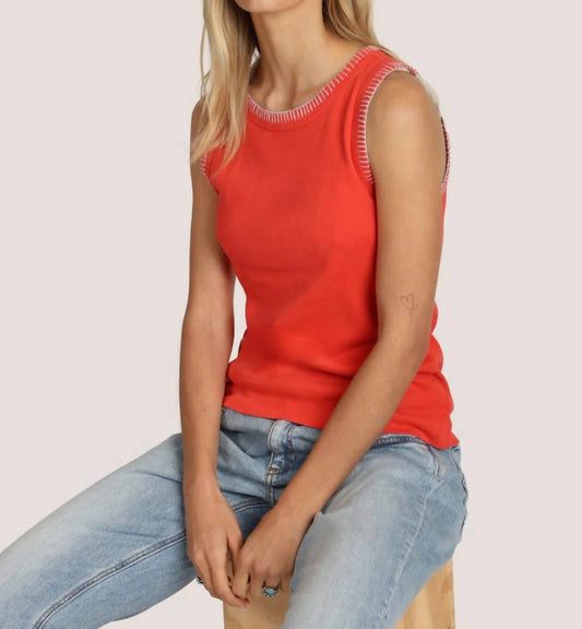Dylan - Jude Rib Tank Top