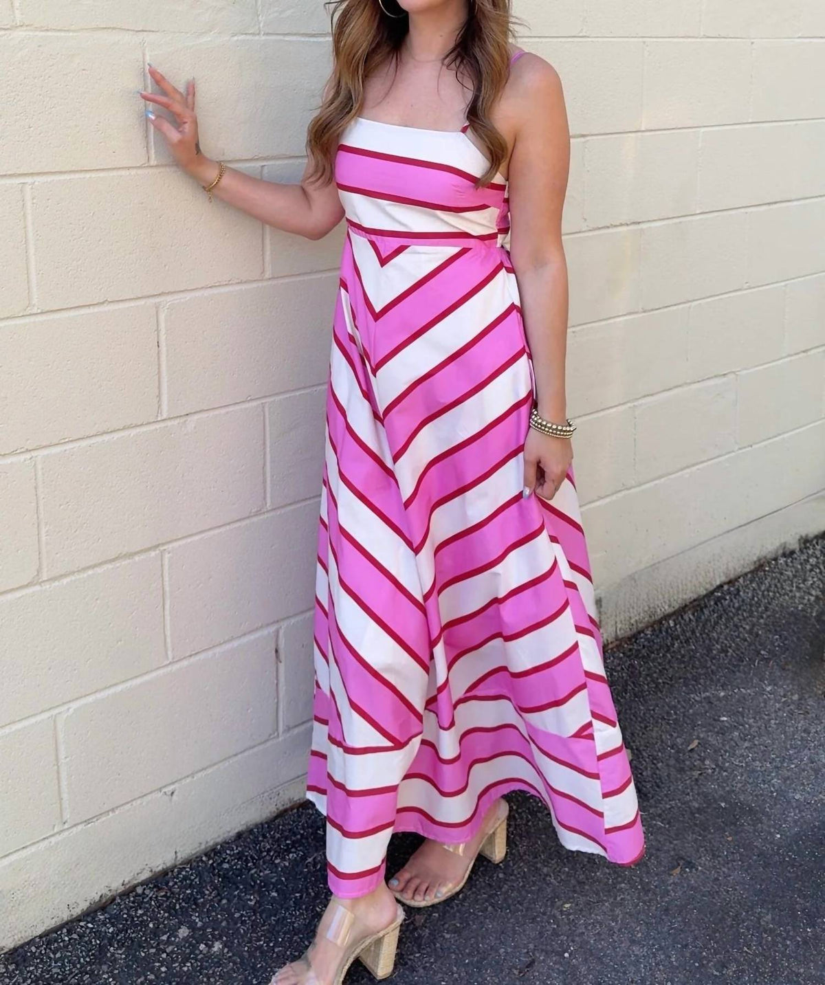 Entro - Darlene Sleeveless Midi Dress