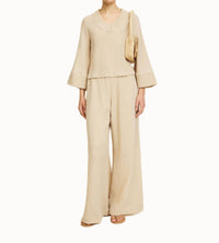 By Malene Birger - Clorella Wide-leg Trousers
