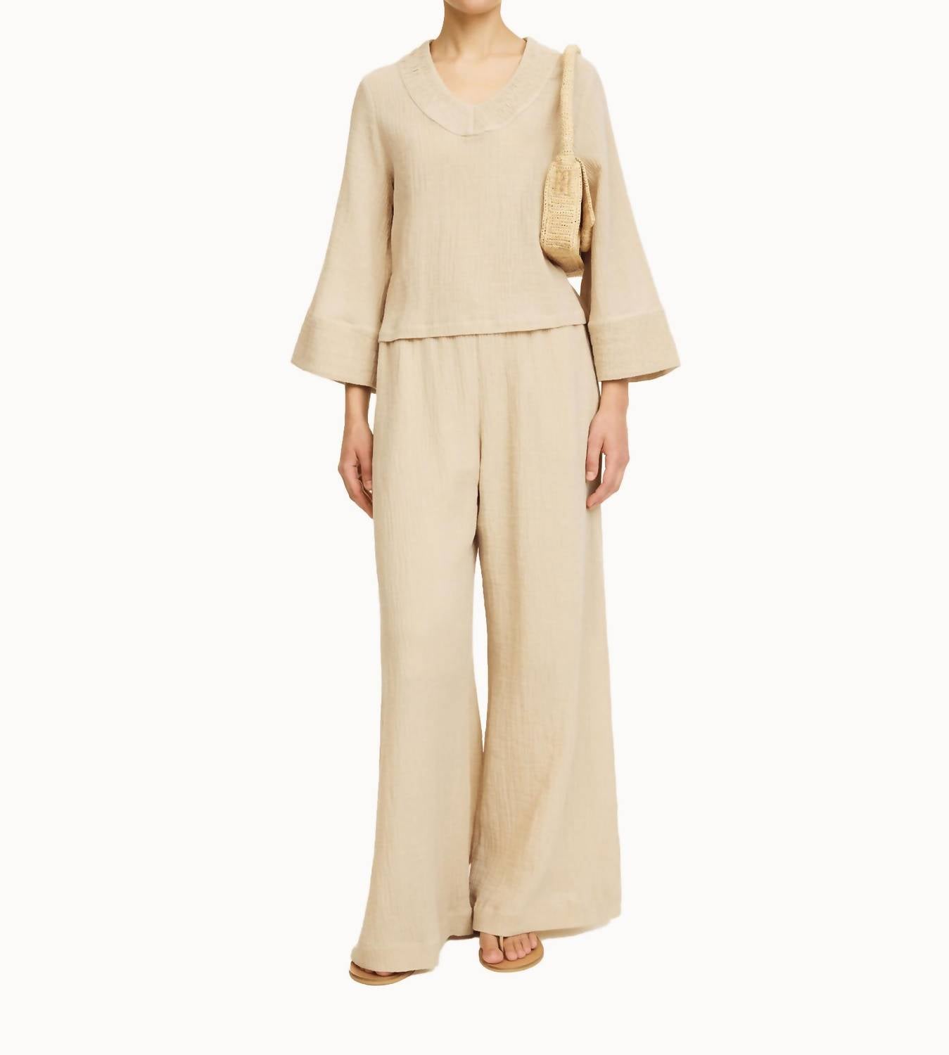 By Malene Birger - Clorella Wide-leg Trousers