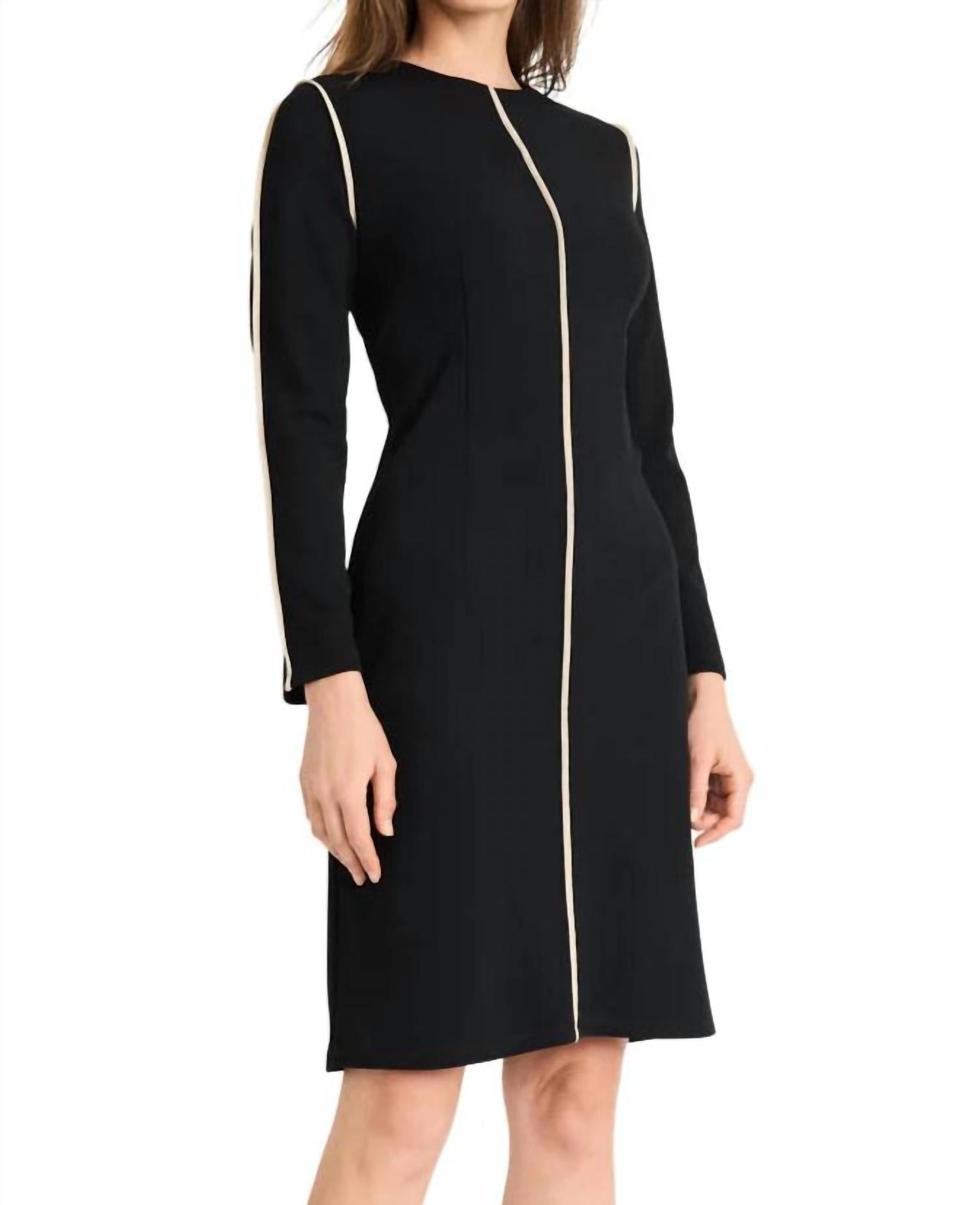Maggy London - Scuba Crepe Sheath Dress