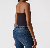 STEVE MADDEN Vice Versa Reversible Top in jet - women's shirt - detail view