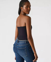 STEVE MADDEN Vice Versa Reversible Top in jet - women's shirt - alternate view