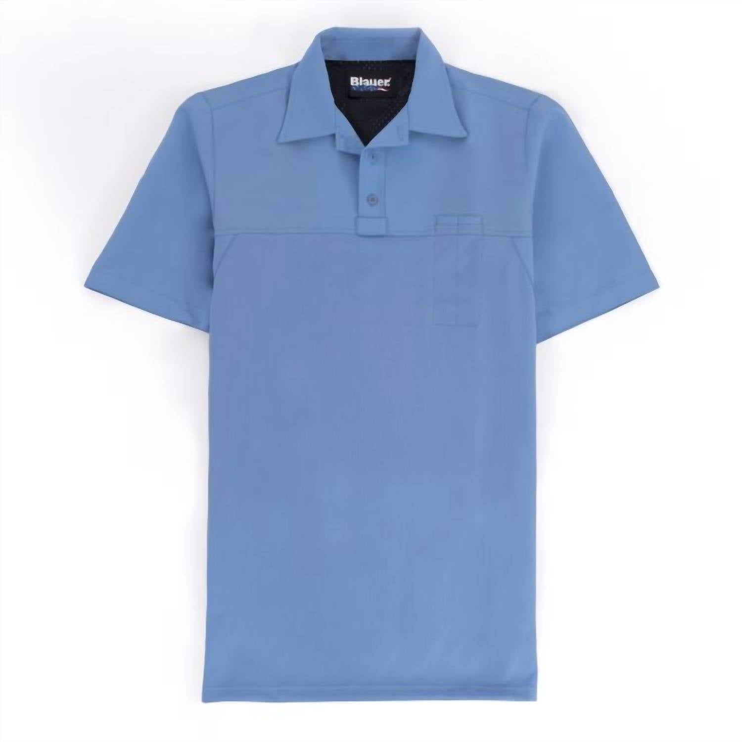 Blauer - Short Sleeve Polyester Armorskin Base Shirt