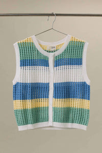 Sunday Edition - Angie Vest Top