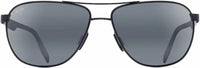 Maui Jim - Castles Polarized Aviator Sunglasses 728 - 2m