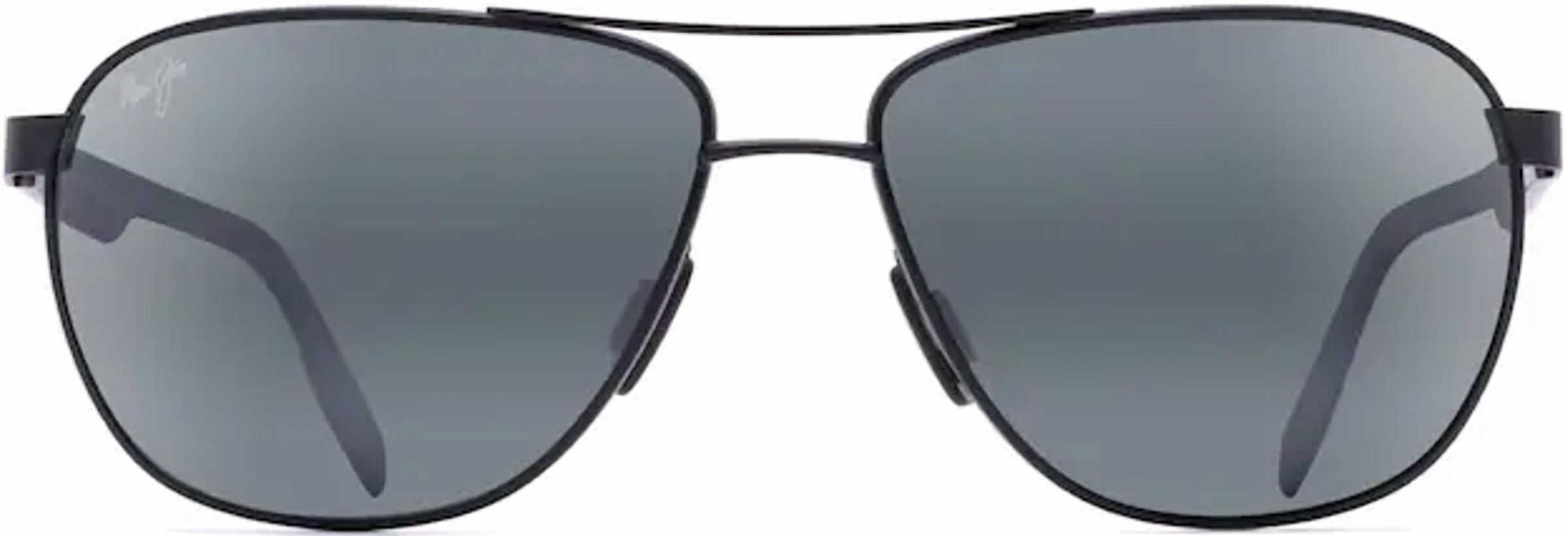 Maui Jim - Castles Polarized Aviator Sunglasses 728 - 2m