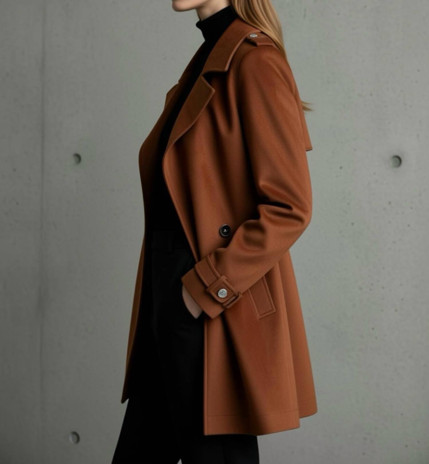 Tahari - Faux Leather Jacket