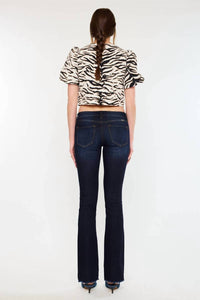 Kancan - Low Rise Bootcut Jeans