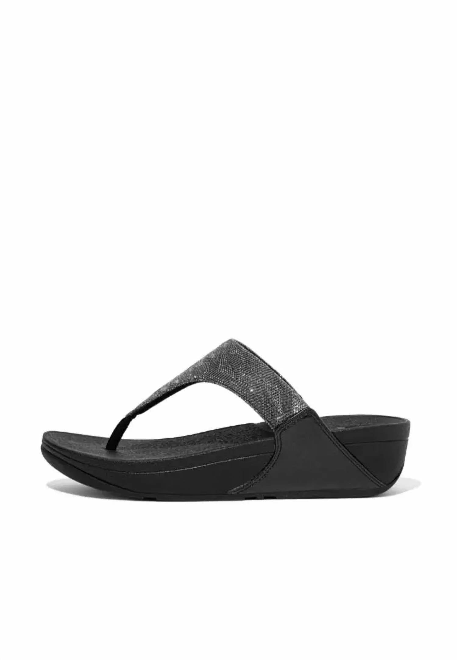 Fitflop - Women's Lulu Glitz Toe-post Sandals