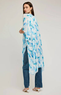 Gentle Fawn - Mosaic Floral Cover Up