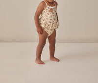 Quincy Mae - Girl's Ruffled One-piece Swimsuit