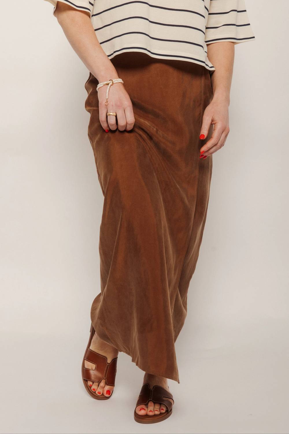 Thinking Mu - Selina Maxi Skirt