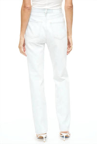 Cassie Super High Rise Straight Leg Denim