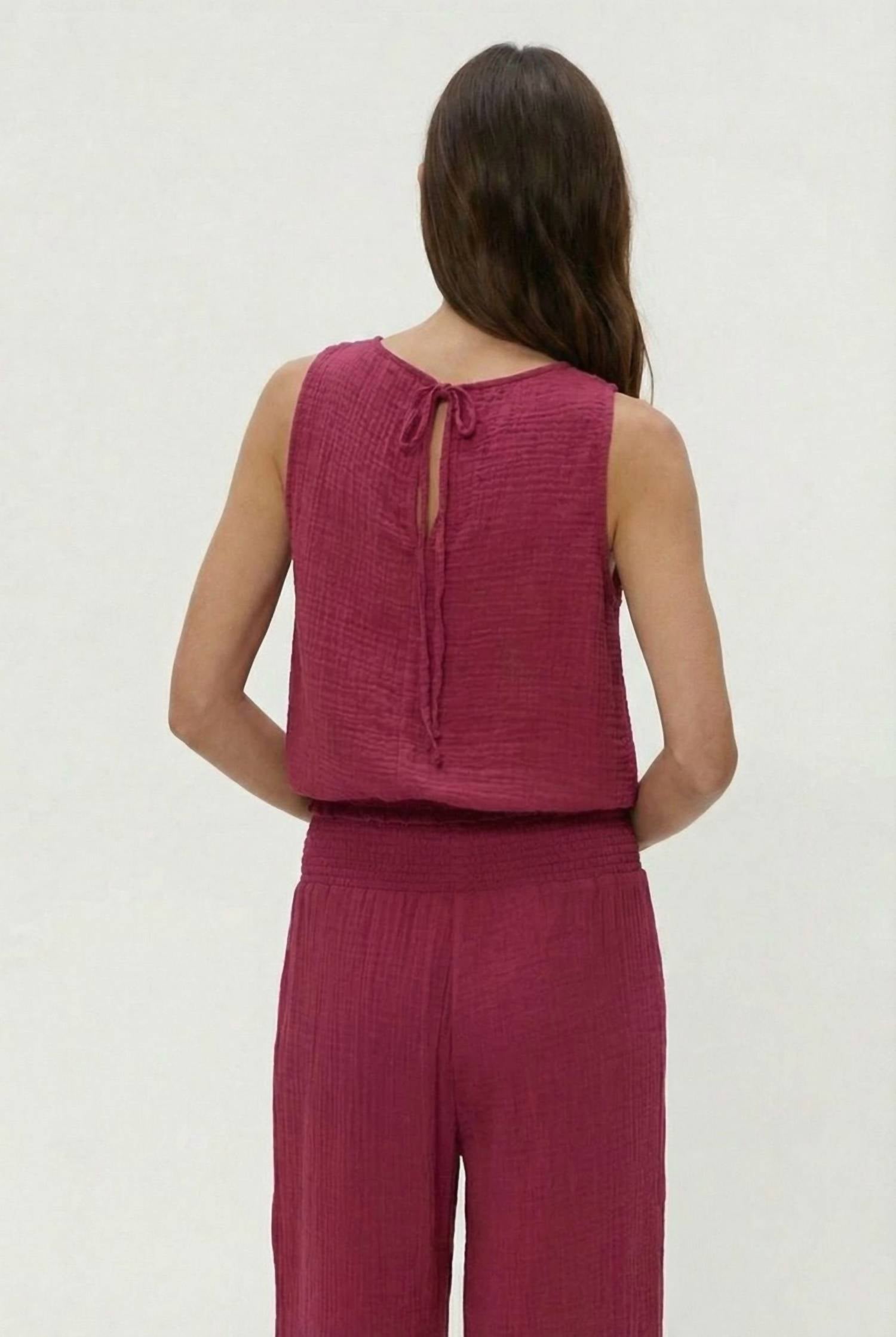 Michael Stars - Janelle Tie Tank Top