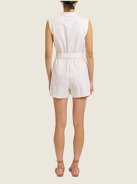 Cartolina Nantucket - Rachel Sleeveless Romper