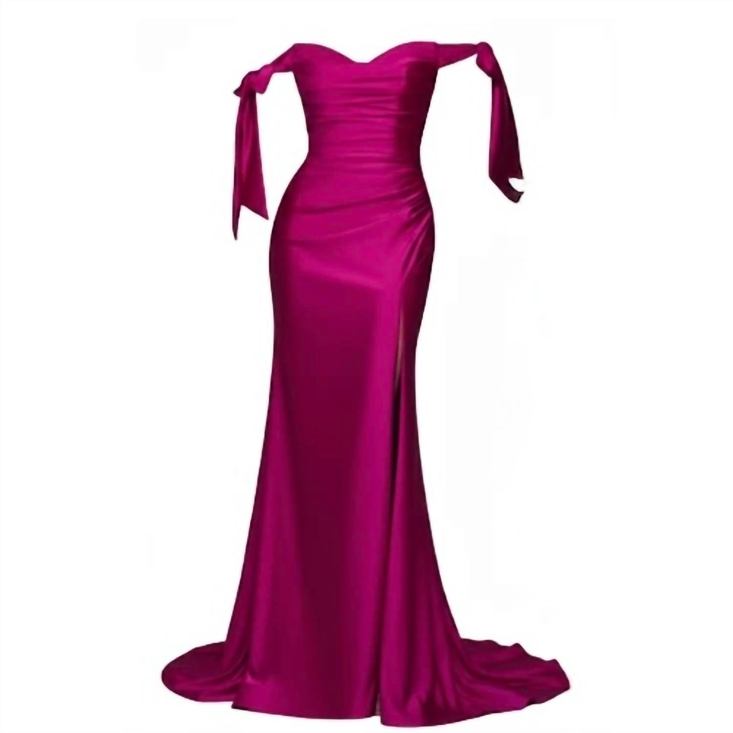 Ever After Bridal Atlanta - Women's Love Like Honey Elegant Maxi Dress