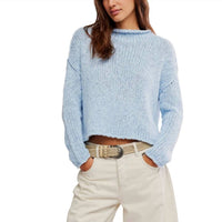 Free People - Opal Rollneck Knit Sweater
