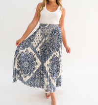 Ellison - Classic Touch Pleated Skirt