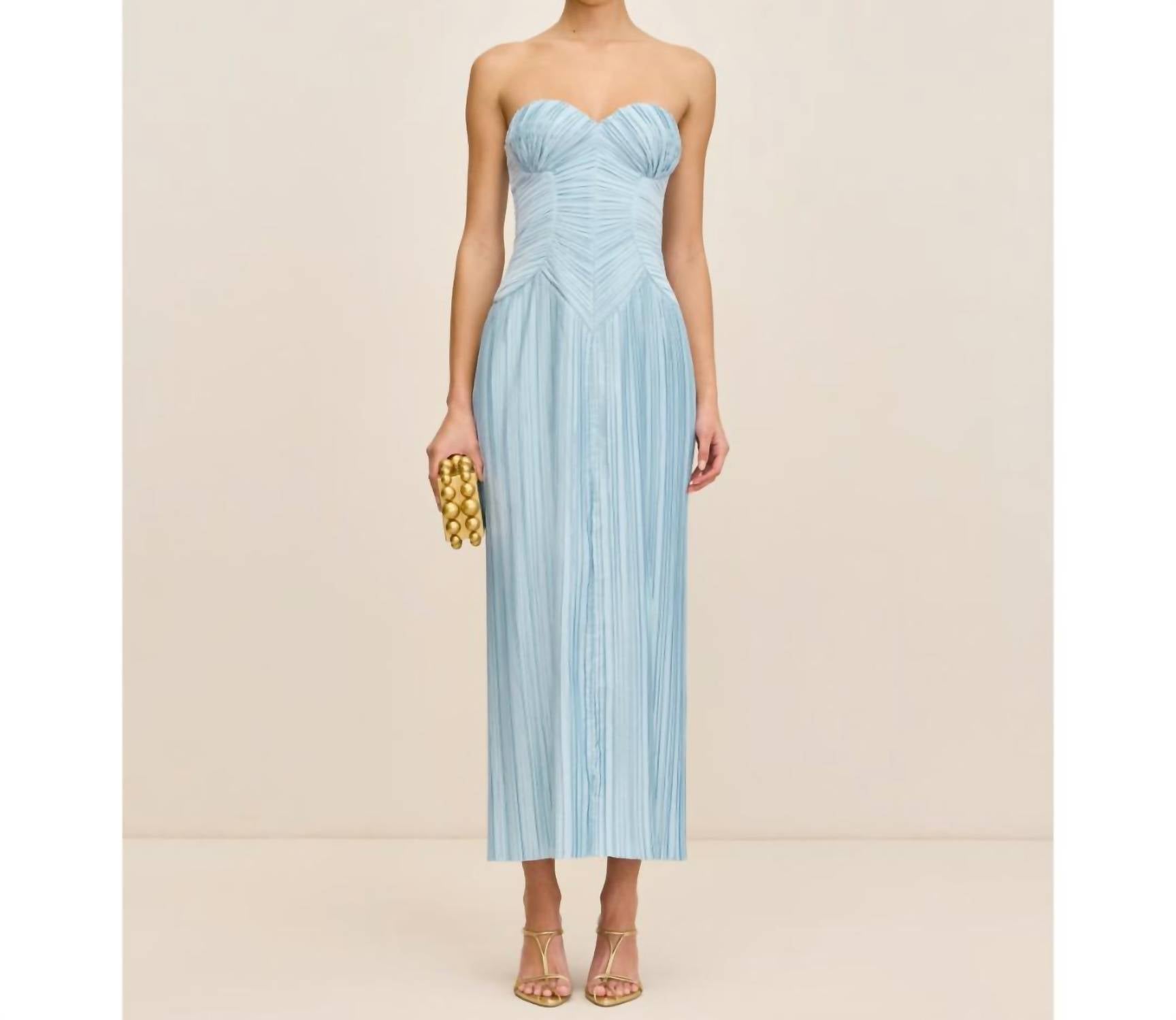 Cult Gaia - Ashika Midi Length Gown