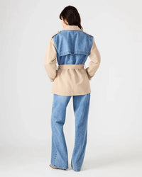 Steve Madden - Shyla Denim Coat