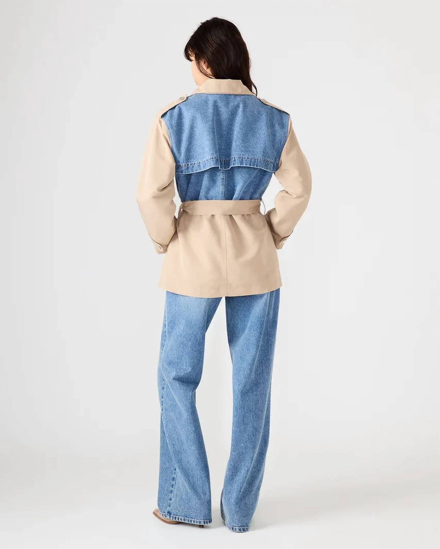 Steve Madden - Shyla Denim Coat