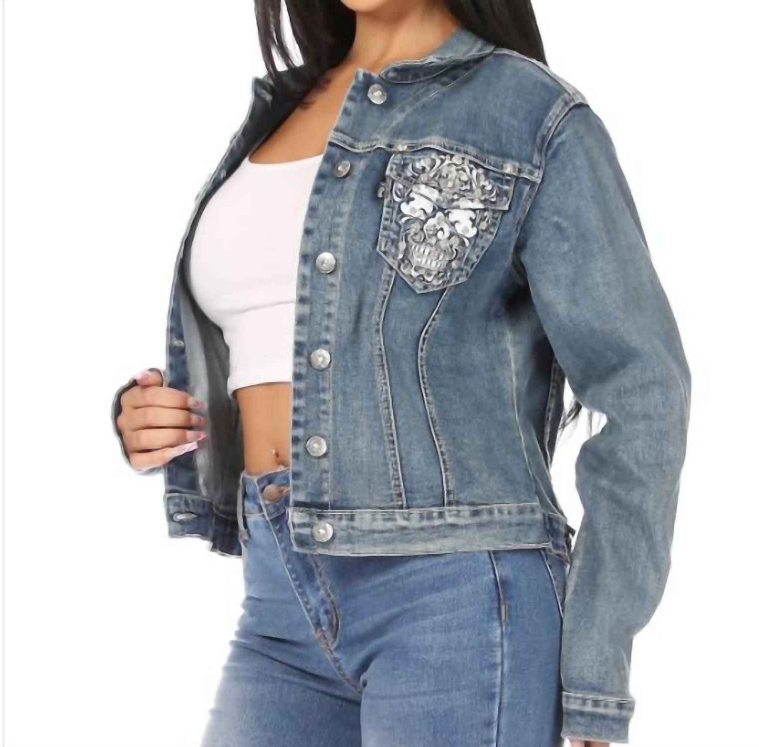 Bus Stop - Super Cool Denim Jacket