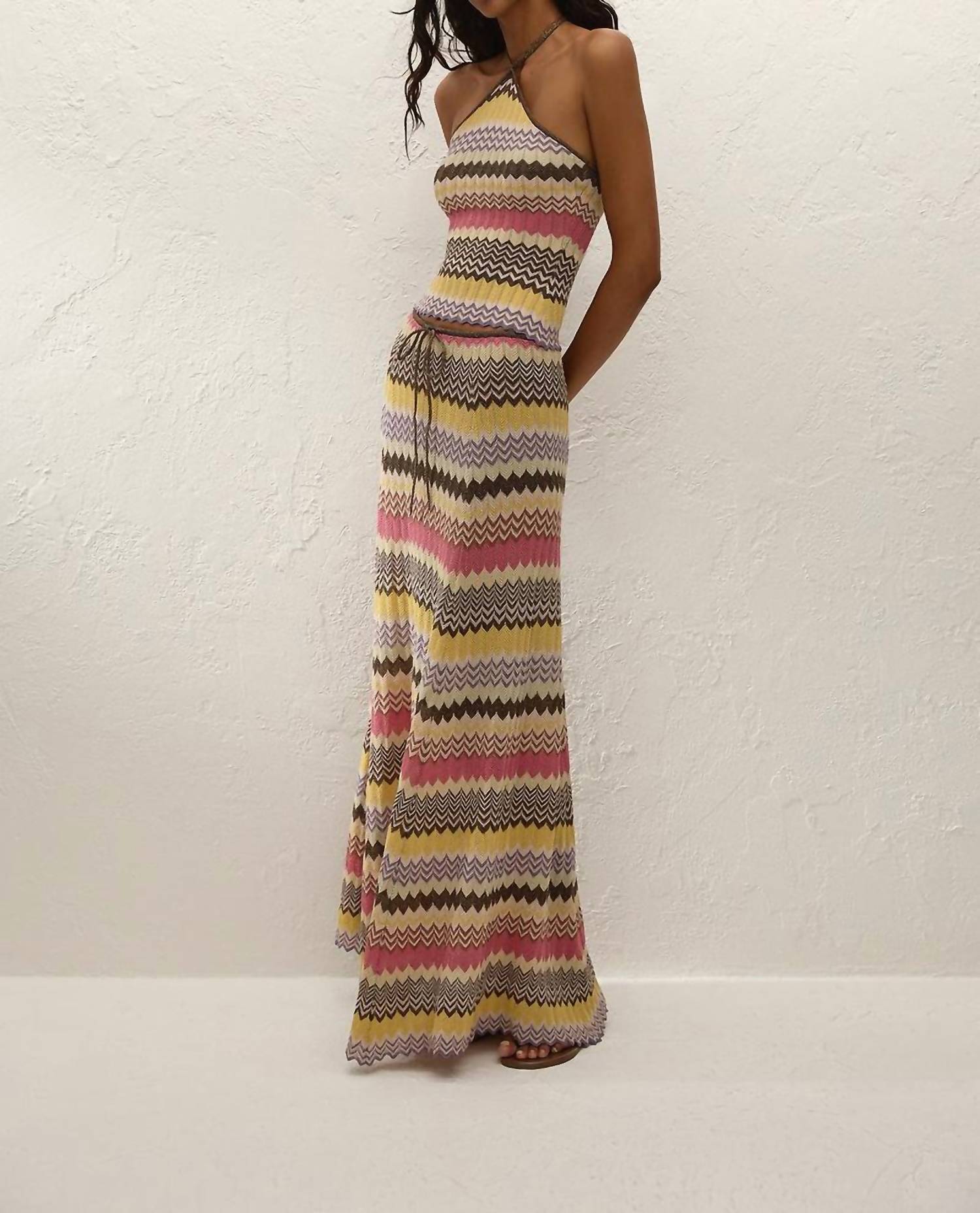 Faithfull The Brand - Ria Mid-rise Maxi Skirt