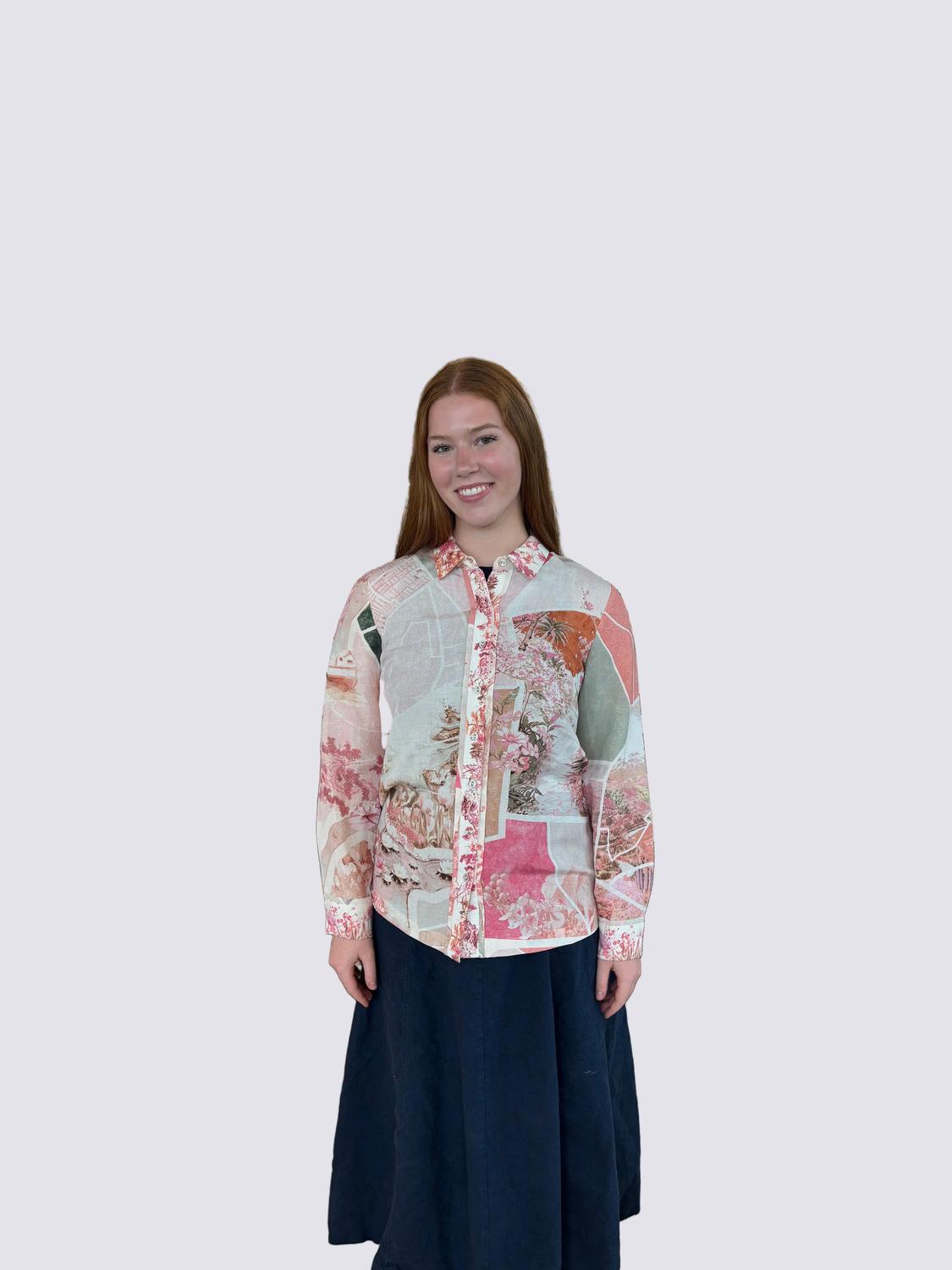Ranna Gill - RIVA BUTTONDOWN SHIRT