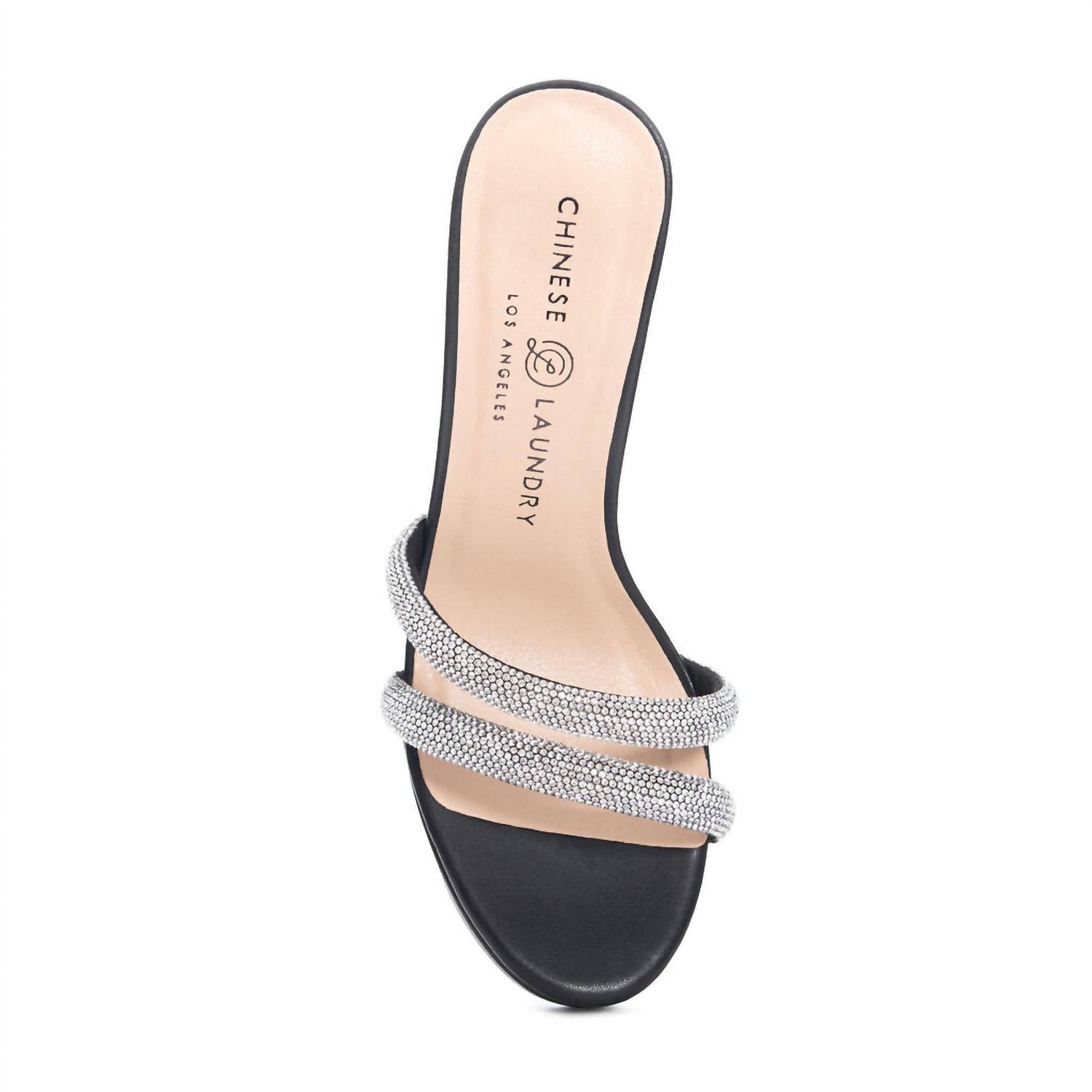 Chinese Laundry - Women's Friendly Rhinestone Dress Sandal