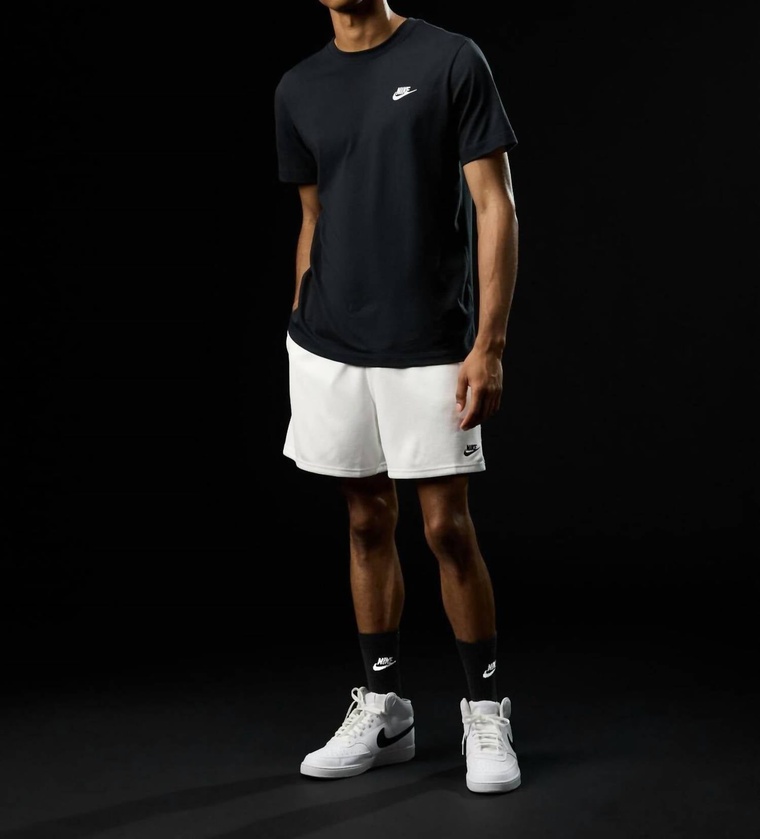 Nike - Men's Court Vision Mid Next Nature Shoes