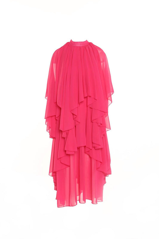 Beulahstyle - Women's Ruffle Layer Dress