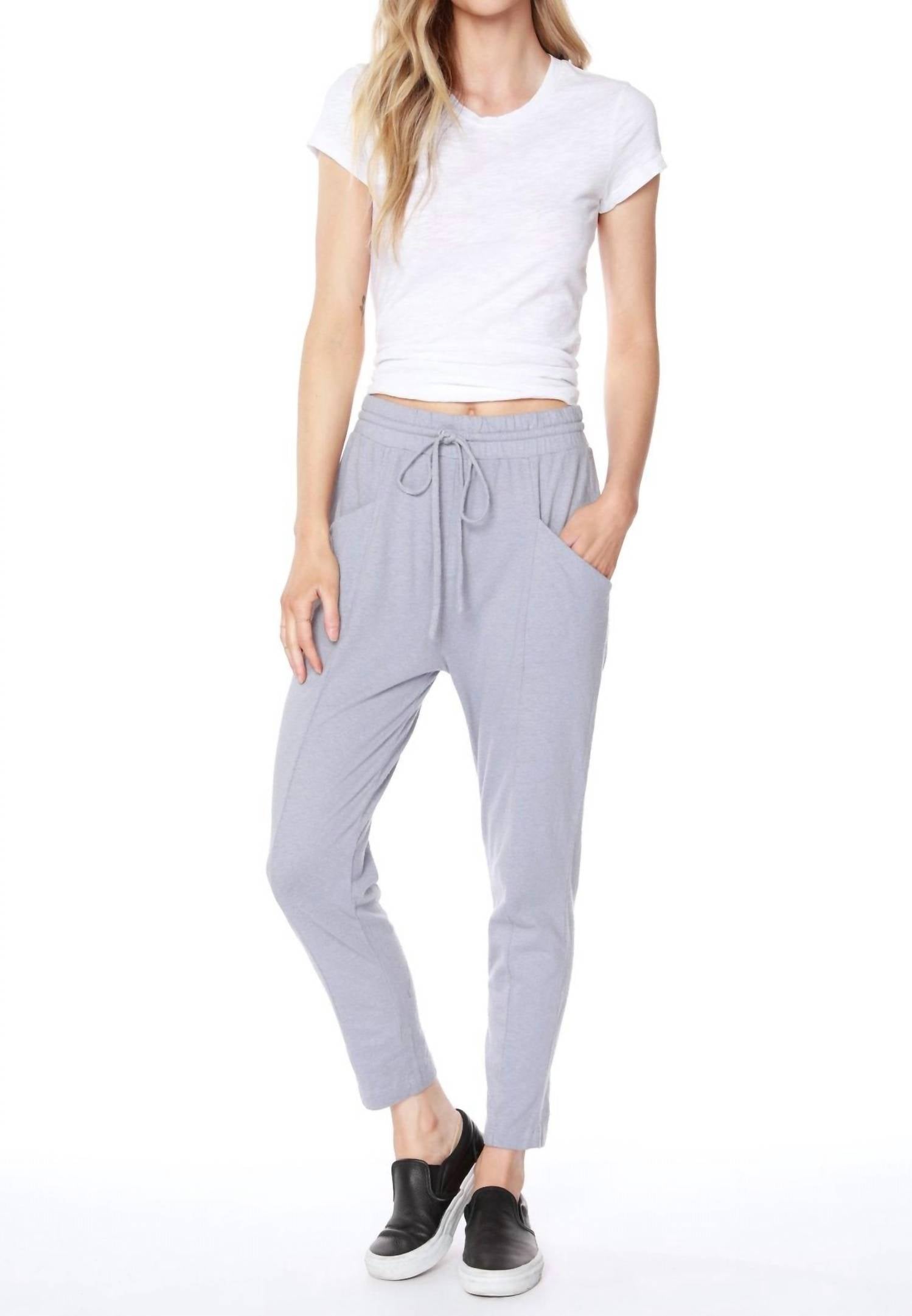 Bobi - Dropped Crotch Pant