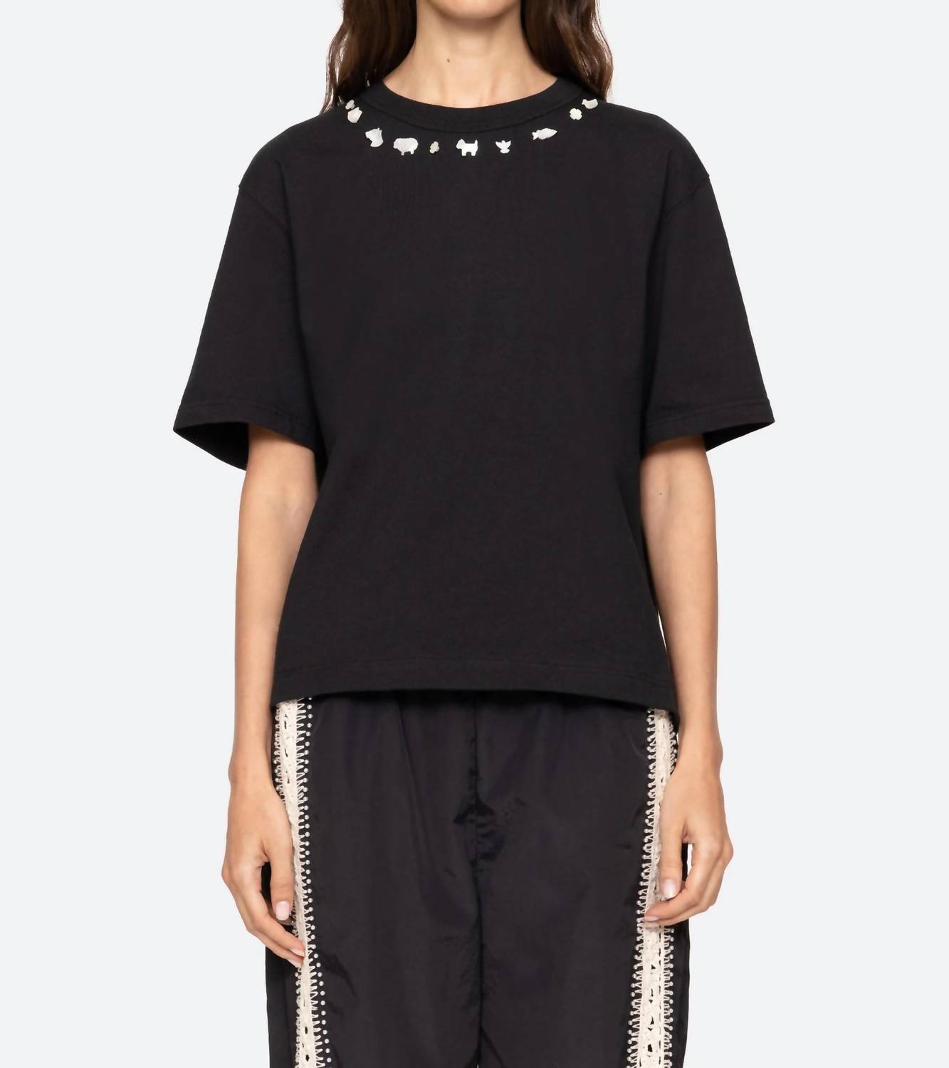 Sea - Diane Knit T-shirt