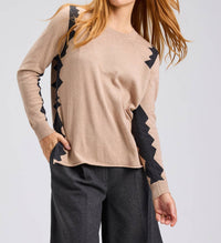Zaket & Plover - Jaggered Sweater