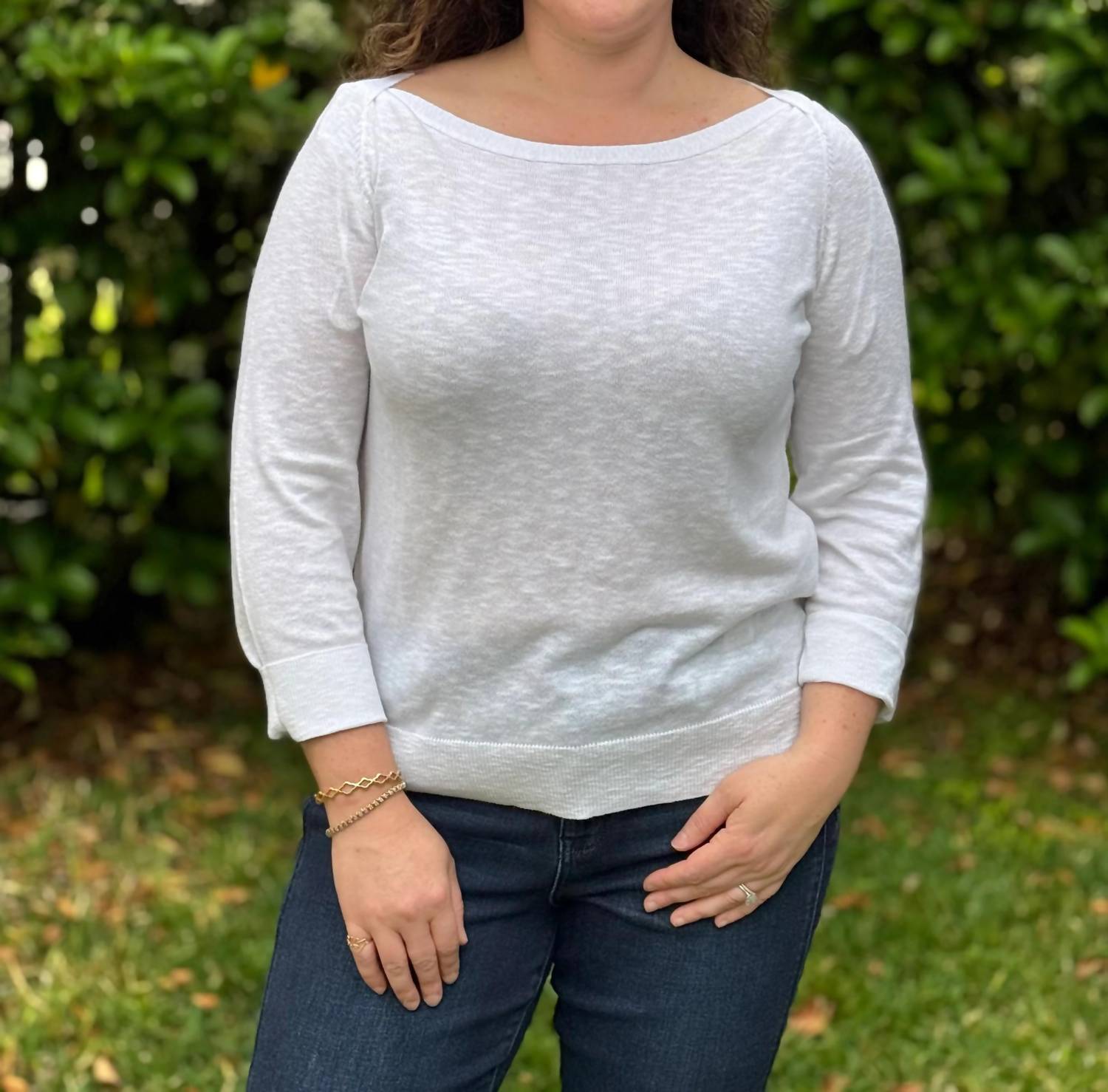 Hatley - Breton Three Quarter Sleeve Knit Shirt