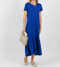 Elliott Lauren - Women's Garment Dye Dress