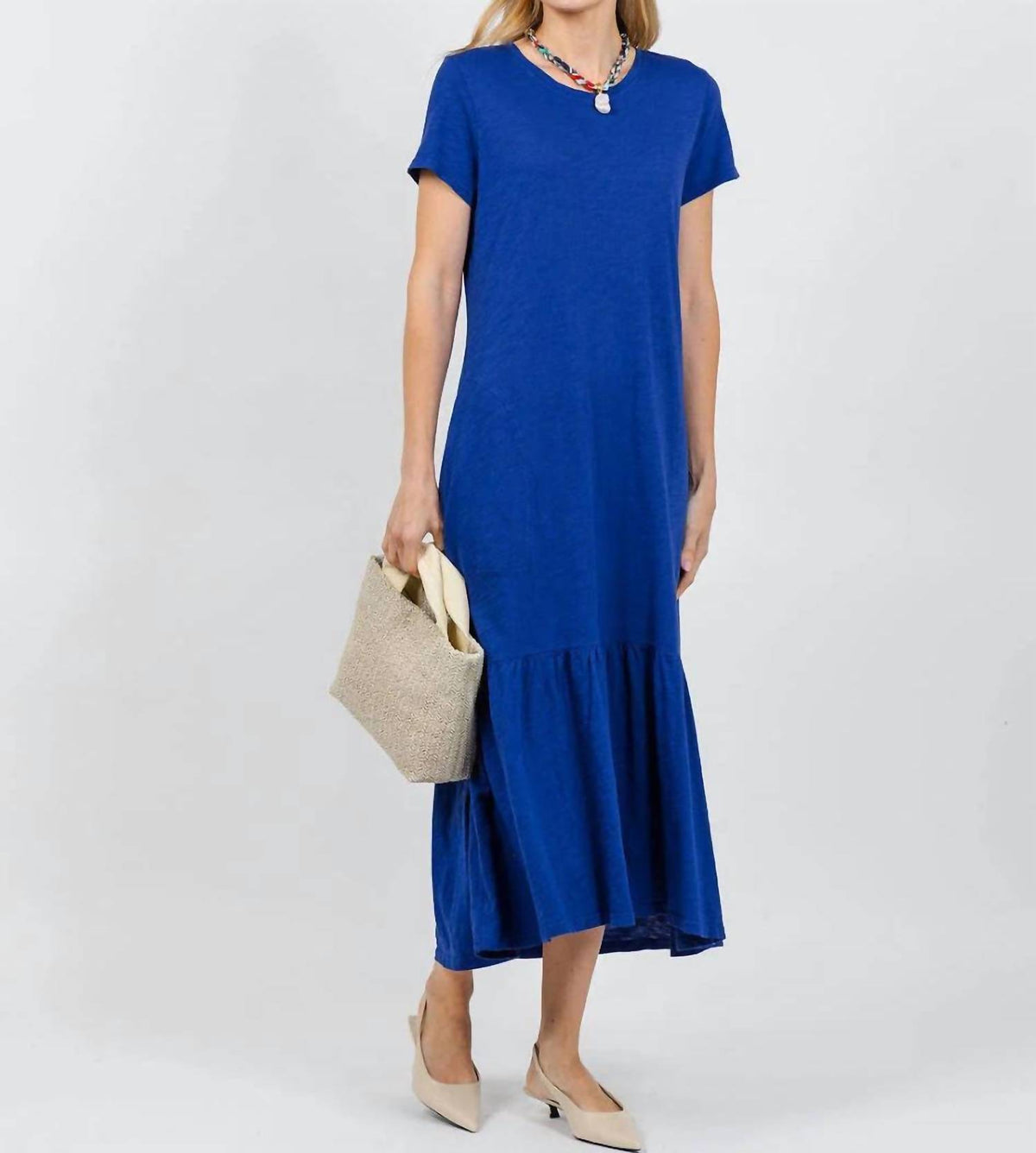 Elliott Lauren - Women's Garment Dye Dress