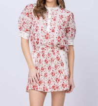 Sundays - Havara Puff Sleeve Top