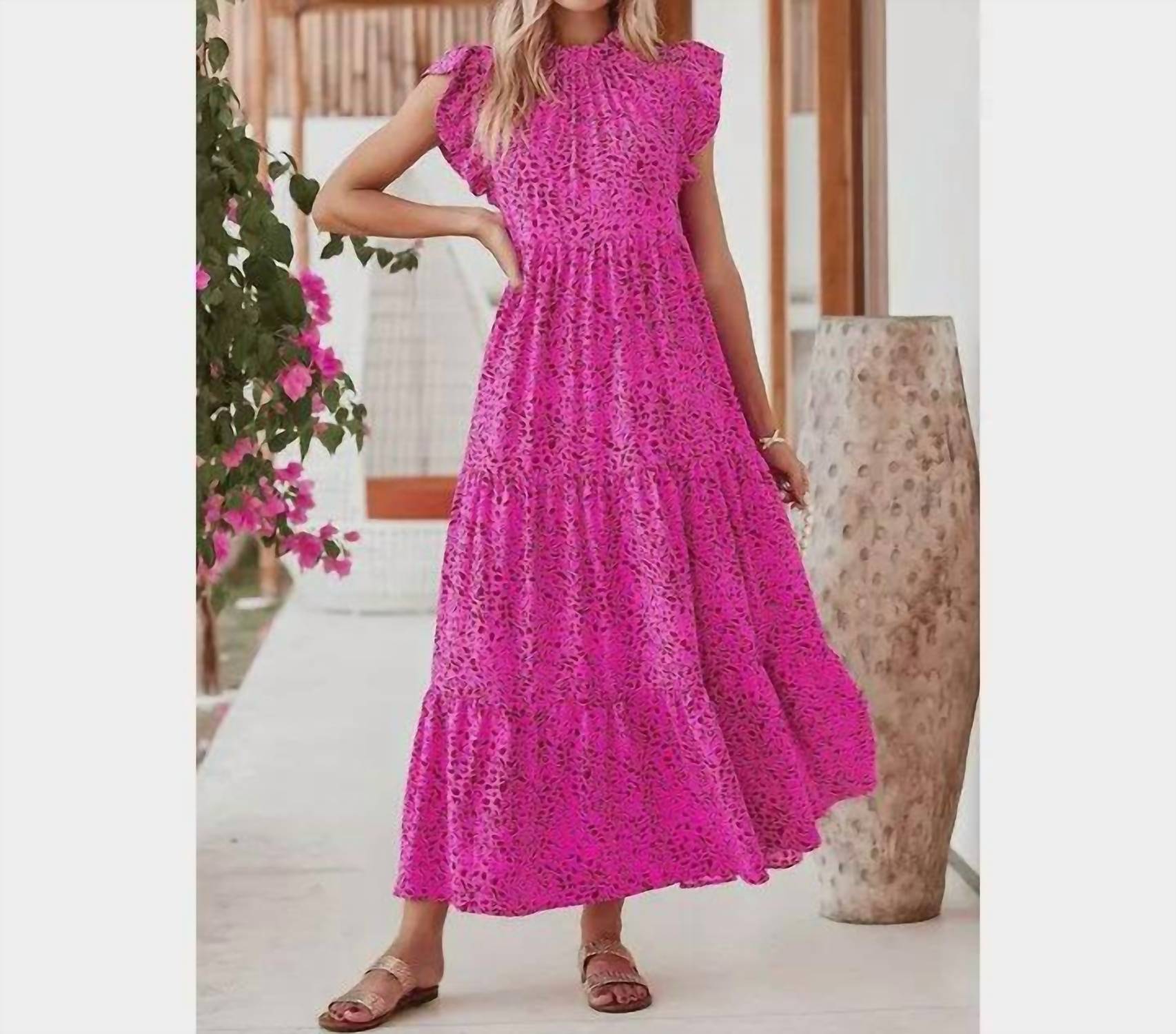 Pretty Bash - Nicki Maxi Dress